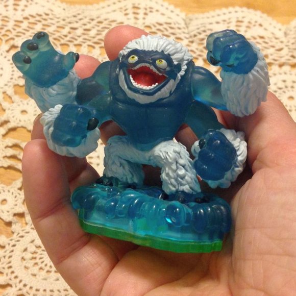 Skylanders Spyro's Adventure Slam Bam figure and collector's card - Picture 2 of 10